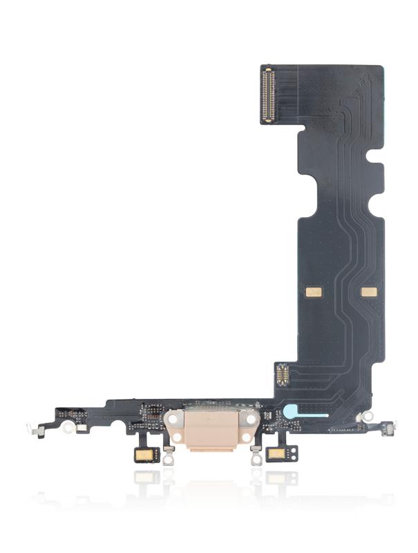 Puerto de carga para iPhone 8 Plus (Dorado)