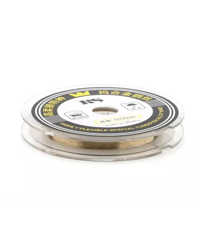 Alambre de aleacion de tungsteno especial altamente flexible (0.035mm)