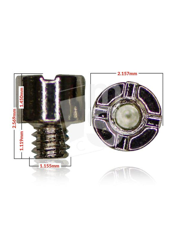 Recarga de caja de tornillos [2L3] (paquete de 100)