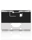 Carcasa superior con teclado y microfono para MacBook Retina 12" (A1534 / Principios de 2016 / Mediados de 2017) (Ingles de EE.UU.) (Usada original: Calidad nueva) (Plata)