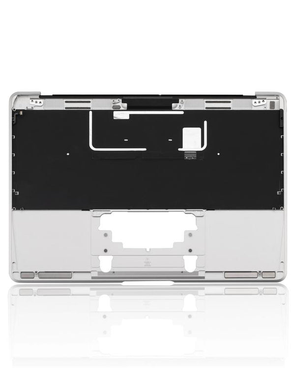 Carcasa superior con teclado y microfono para MacBook Retina 12" (A1534 / Principios de 2016 / Mediados de 2017) (Ingles de EE.UU.) (Usada original: Calidad nueva) (Plata)