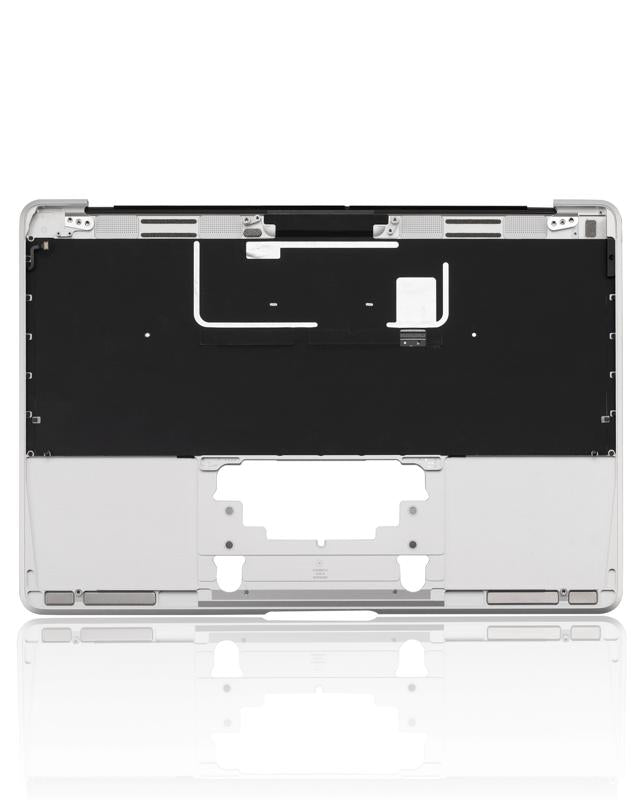 Carcasa superior con teclado y microfono para MacBook Retina 12" (A1534 / Principios de 2016 / Mediados de 2017) (Ingles de EE.UU.) (Usada original: Calidad nueva) (Plata)