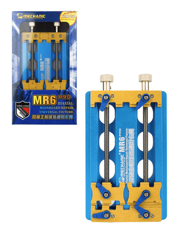 Prensa para detener tarjetas electronicas Mechanic MR6 Pro - Universal - Microsoldadura y reballing