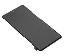 Pantalla OLED para Samsung Galaxy M51 con marco (Negro Celestial)