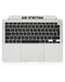 Carcasa superior con teclado para MacBook Air 13" Retina (A2337 / finales de 2020) (Plata)