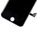 Pantalla LCD para iPhone 8 / SE (2020 / 2022) con placa premium (Negro)