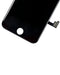 Pantalla LCD para iPhone 8 / SE (2020 / 2022) con placa de acero (Negro)