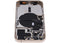 Tapa trasera para iPhone 14 Pro dorada (Version Internacional) sin logo