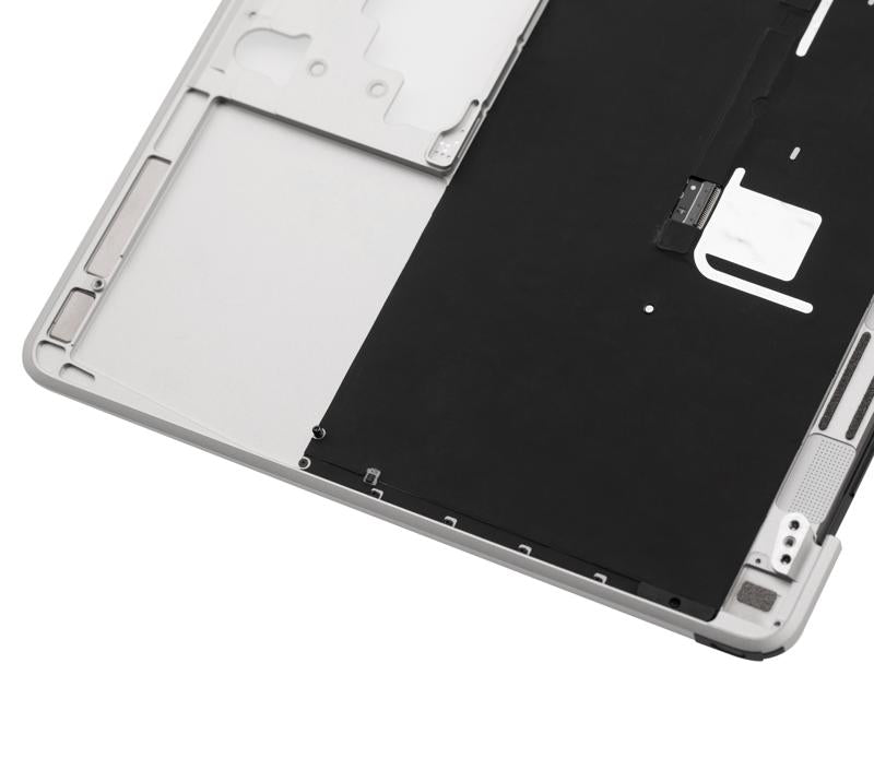 Carcasa superior con teclado y microfono para MacBook Retina 12" (A1534 / Principios de 2016 / Mediados de 2017) (Ingles de EE.UU.) (Usada original: Calidad nueva) (Plata)