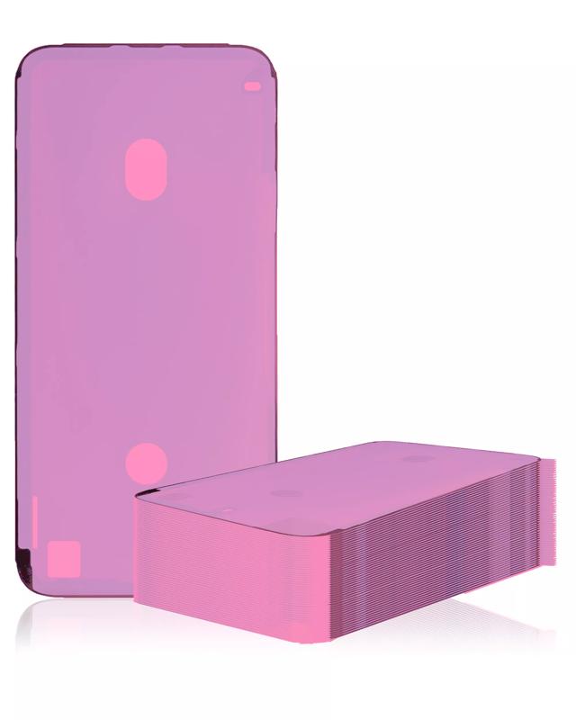 Sello adhesivo impermeable para pantalla de iPhone 7 original (Paquete de 30) (Negro)
