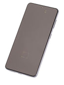 Pantalla OLED para Samsung Galaxy S21 5G con marco (Gris Fantasma, Original Usada Grado A)
