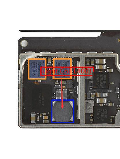 Bobina táctil para iPad Air 2