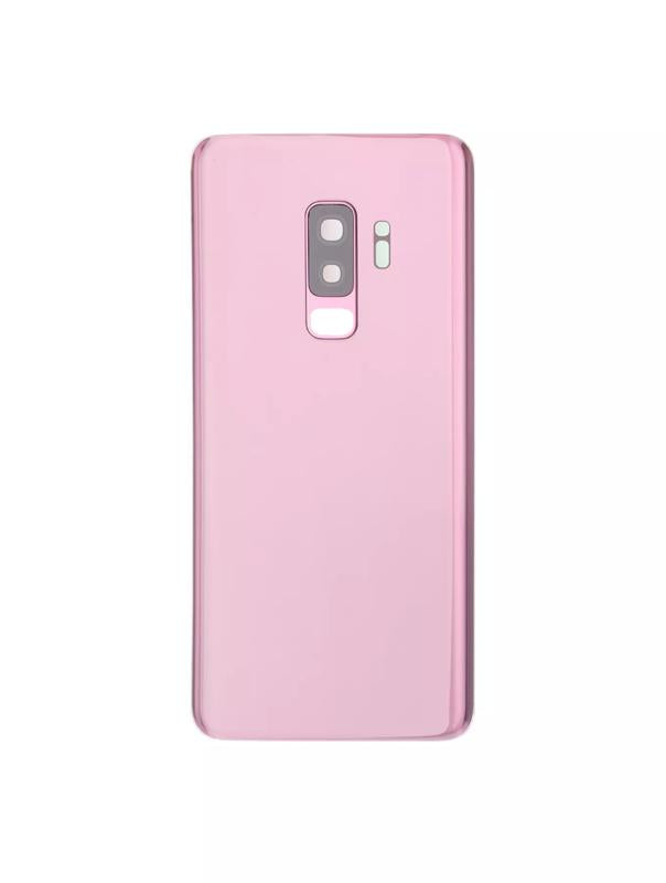 Tapa trasera con lente de camara para Samsung Galaxy S9 Plus original (Lilac Purple)