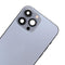 Tapa trasera con componentes pequenos pre-instalados para iPhone 13 Pro Max (Version Internacional) (Azul Sierra)