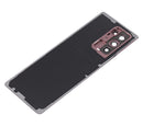 Tapa trasera con lente de camara para Samsung Galaxy Z Fold 2 5G (F916) (Mystic Bronze)