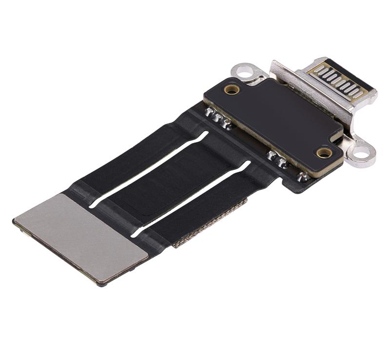 Puerto de carga para iPad Pro 11" (2021/2022) y Pro 12.9" (2021/2022) color gris espacial