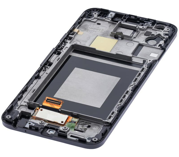 Pantalla LCD con marco para Nexus 5X (Reacondicionado) (Negro)