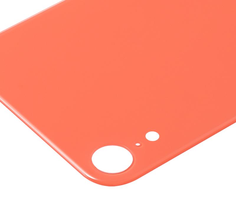 Tapa trasera para iPhone XR (Coral) con adhesivo 3M
