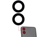 Lente de camara trasera (solo vidrio) con adhesivo para Samsung Galaxy A04E (A042 / 2022) (Paquete de 10)
