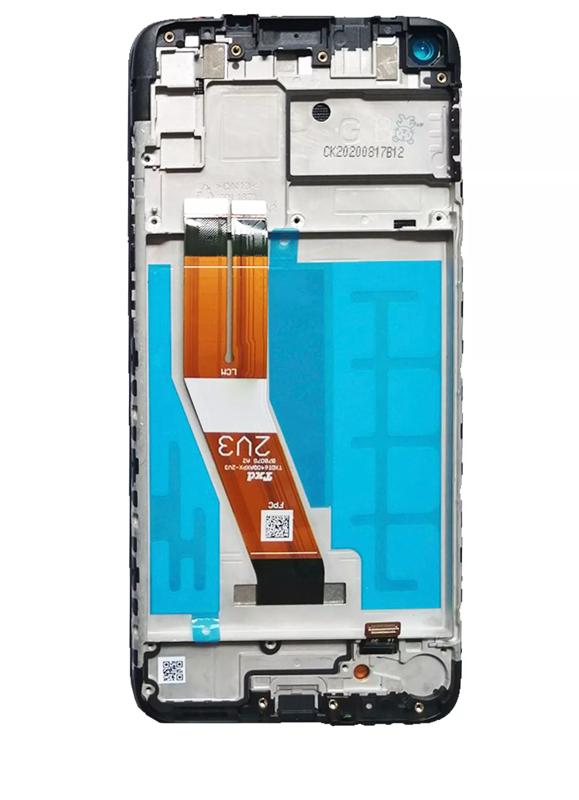 Pantalla LCD con marco para Samsung Galaxy A11 / M11 (A115F & A115M Modelo / 2020) (Version Internacional) (Original)