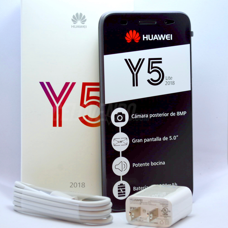 Huawei Y5 Lite 2018 Color Girs | Telefono Nuevo en Caja