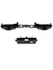 Botones Bumper LB RB con barra media para Control Xbox One S (Negro)