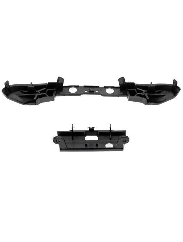 Botones Bumper LB RB con barra media para Control Xbox One S (Negro)
