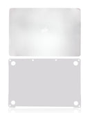 Funda 2en1 (Superior e Inferior) para MacBook Pro 13" (Plata)