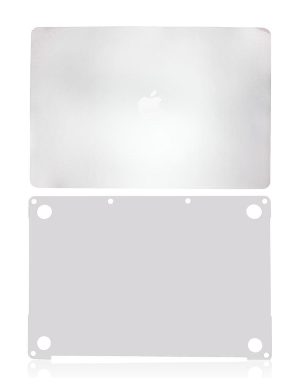 Funda 2en1 (Superior e Inferior) para MacBook Pro 13" (Plata)