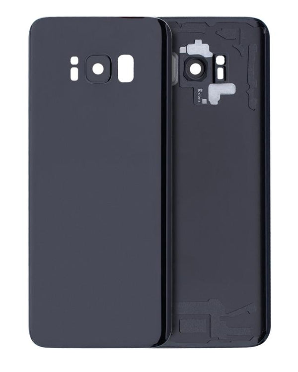 Tapa trasera para Samsung Galaxy S8 Plus (Usada original Grado B/C) (Negro Medianoche)