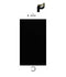 Cristal frontal con marco y OCA para iPhone 6 (Blanco, Pack de 2)