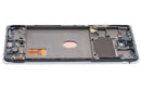 Pantalla OLED con marco para Samsung Galaxy S20 FE 4G / 5G (Blanco Nube)