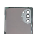 Tapa trasera con lente de camara para Samsung Galaxy Note 10 (Blanco Aura)