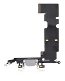 Puerto de carga para iPhone 8 Plus (Plateado)
