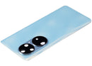 Tapa trasera con lente de camara para Huawei P50 Pro (Azul)