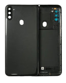 Tapa trasera con lente de camara para Samsung Galaxy A11 (A115 / 2020) (Negro) original