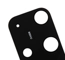 Lente de camara trasera con aro para Samsung Galaxy S20 Plus (Negro Cosmico)