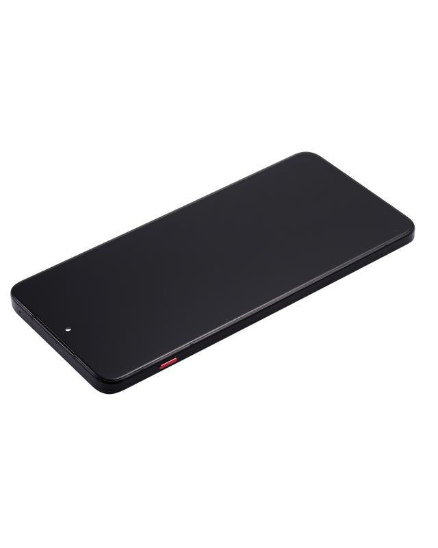 Pantalla OLED con marco para Motorola Moto ThinkPhone (XT2309 / 2023) (Reacondicionado) (Negro Carbon)