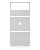 Funda 4 en 1 (Superior, Inferior, Teclado, Reposamanos) para MacBook Air 13" (A1466 / 2012 a mediados de 2017)