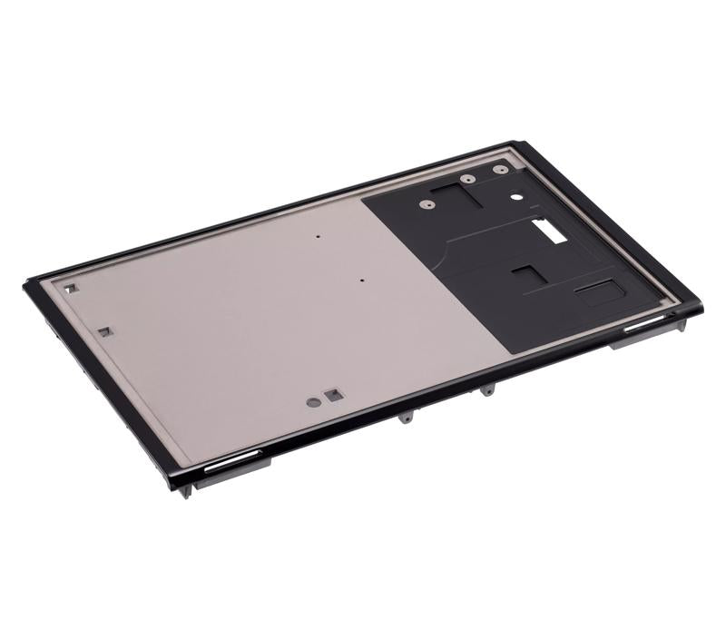 Carcasa media para Nintendo Switch OLED (Negro)