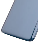 Tapa trasera original para Motorola Moto G7 Power (Version US) (Azul Marino)