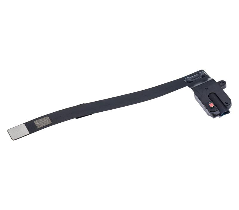 Puerto de audifonos con flex para iPad Mini 4 (Version WiFi) (Negro)
