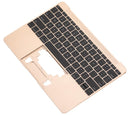 Carcasa superior con teclado y microfono para MacBook Retina 12" A1534 (Principios de 2016 / Mediados de 2017) (Ingles estadounidense) (Oro) Original