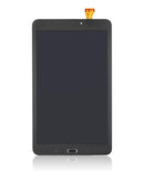Pantalla LCD con marco para Samsung Galaxy Tab E 8.0" (2016) (T375 / T377 / T378) Negro