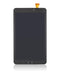 Pantalla LCD con marco para Samsung Galaxy Tab E 8.0" (2016) (T375 / T377 / T378) Negro