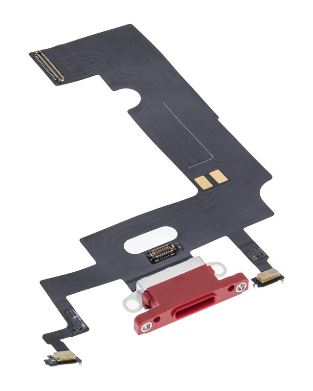 Puerto de carga para iPhone XR (rojo)