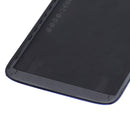 Tapa trasera para Motorola Moto G7 Power (XT1955 / 2019) (Azul Marino)