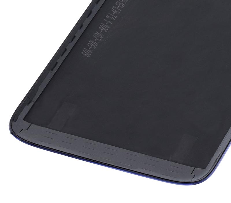 Tapa trasera para Motorola Moto G7 Power (XT1955 / 2019) (Azul Marino)