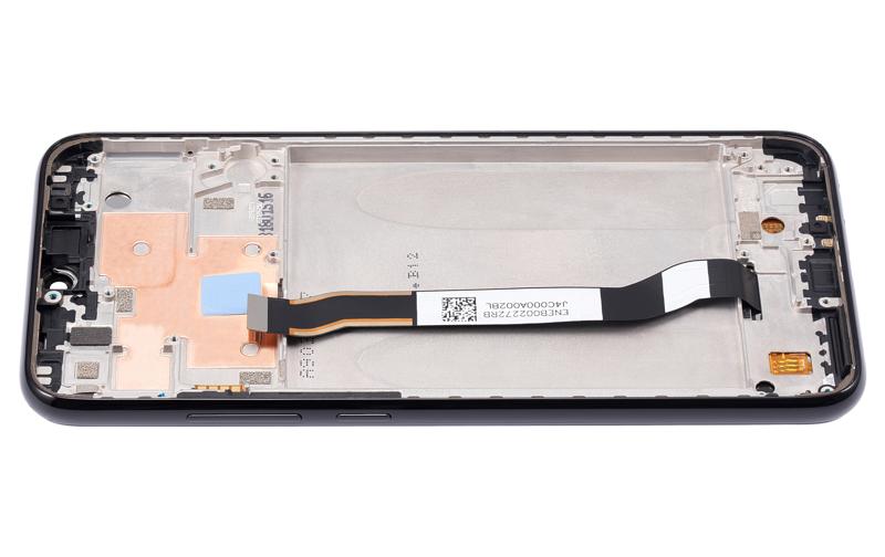 Pantalla LCD con marco para Xiaomi Redmi Note 8 (Reacondicionado) (Negro Espacial)