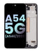 Pantalla OLED para Samsung Galaxy A54 5G con marco (Grafito) Original